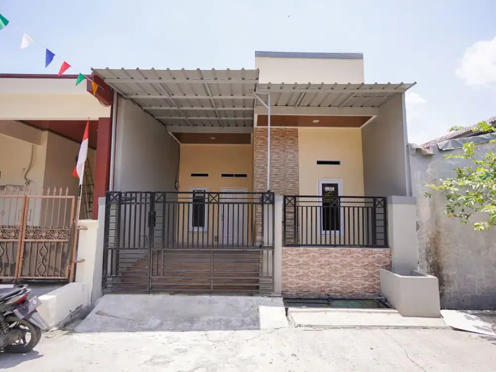 Rumah 1 Lt Bebas Banjir di Bekasi Dekat Faskes dan Terminal J-25936