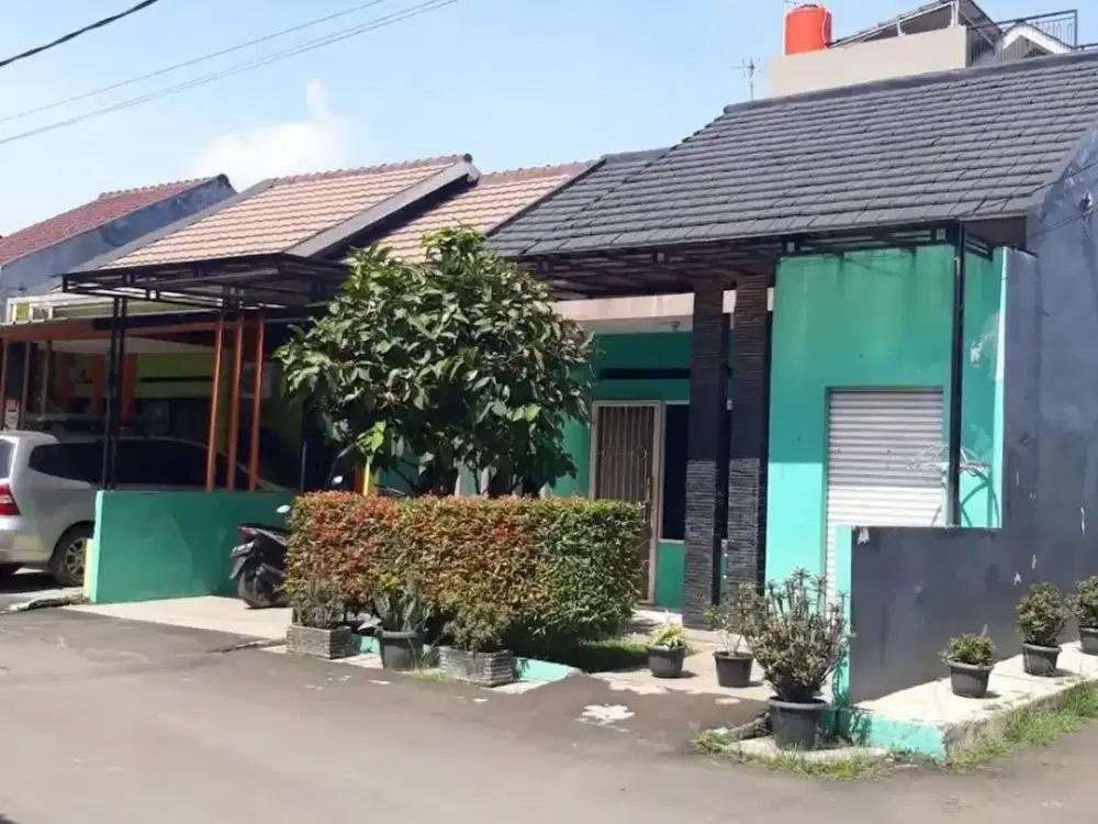 Rumah Hadap Timur LT 109 SHM 15 Mnt ke Cibinong City Mall J-7762
