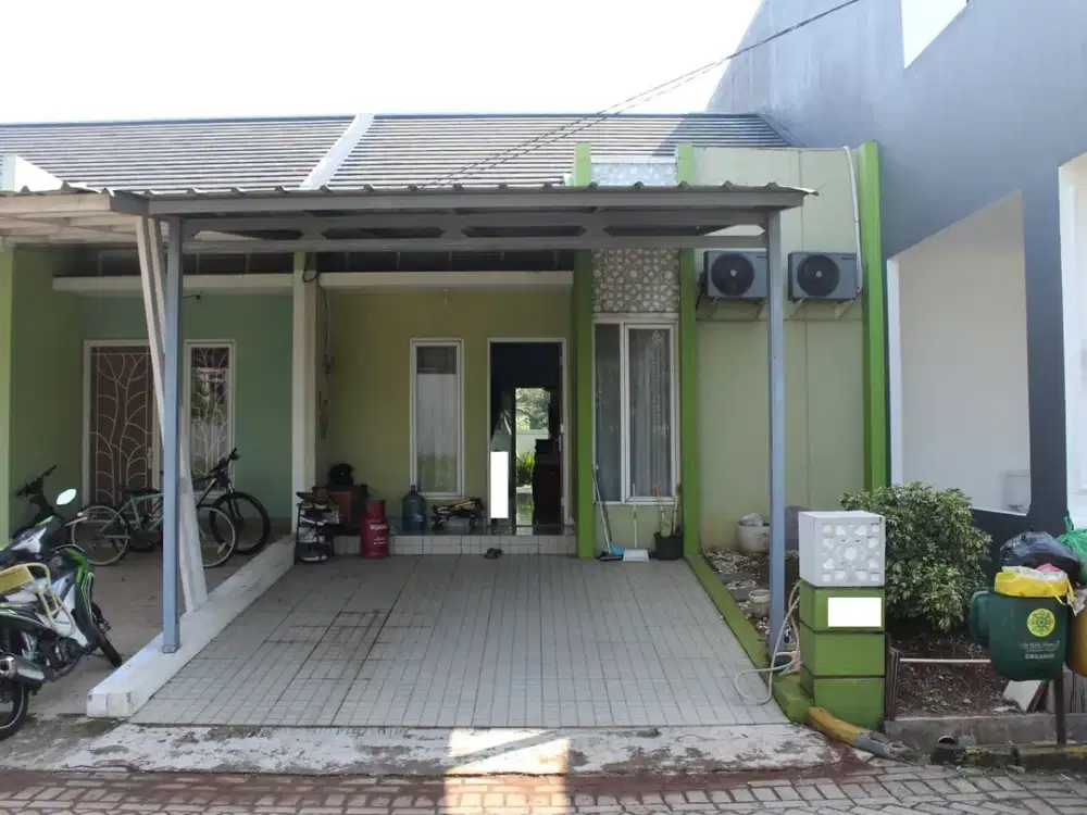 Rumah Siap Huni di Villa Rizki Ilhami Dekat Tol Harga Nego J-21192
