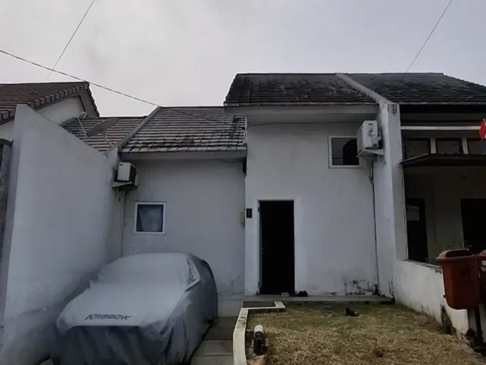 Rumah LT 90 Terawat di Depok 15 Menit ke Stasiun Harga Nego J-25697