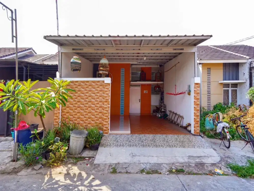 Rumah 1 Lt Terawat Dekat RS Taman Harapan Baru Bebas Banjir J-24629