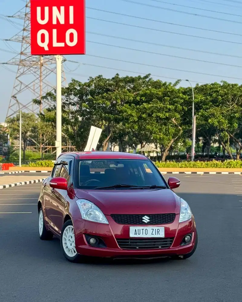 Suzuki Swift GX Merah 2013 Tdp Murmer Ori Menarik Bu Antik Baru Simpan