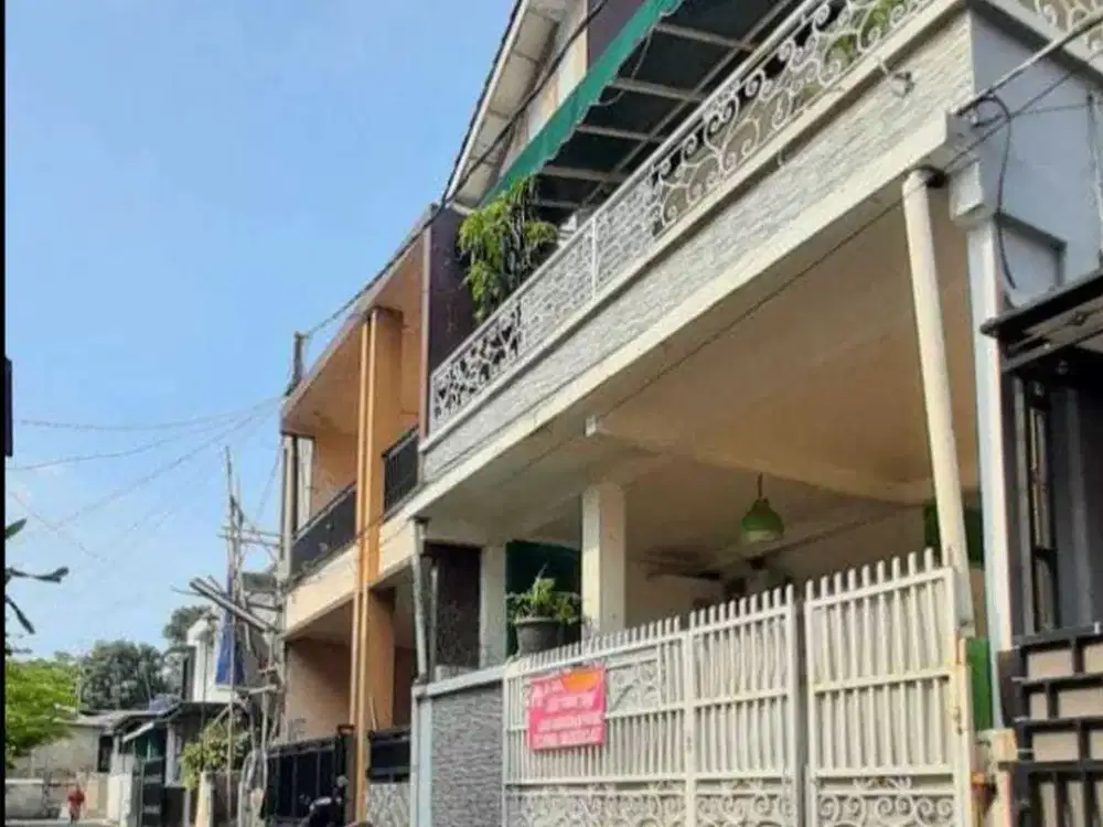 Rumah 2 Lantai di Griya Arrahimiyah dekat Tamini Square KPR J-19542