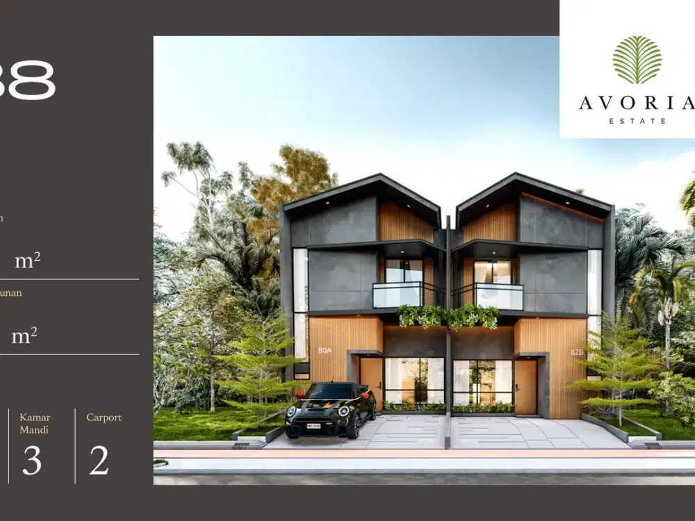 Rumah Primary Mewah Akses Dekat RS Sentosa 3 Kamar Dibantu KPR J-29371