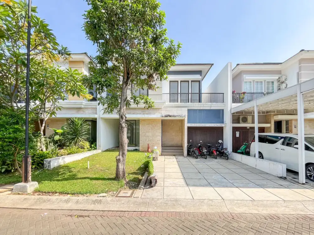 Rumah Idaman 5 Mnt ke The Park Sawangan Siap KPR J-23990