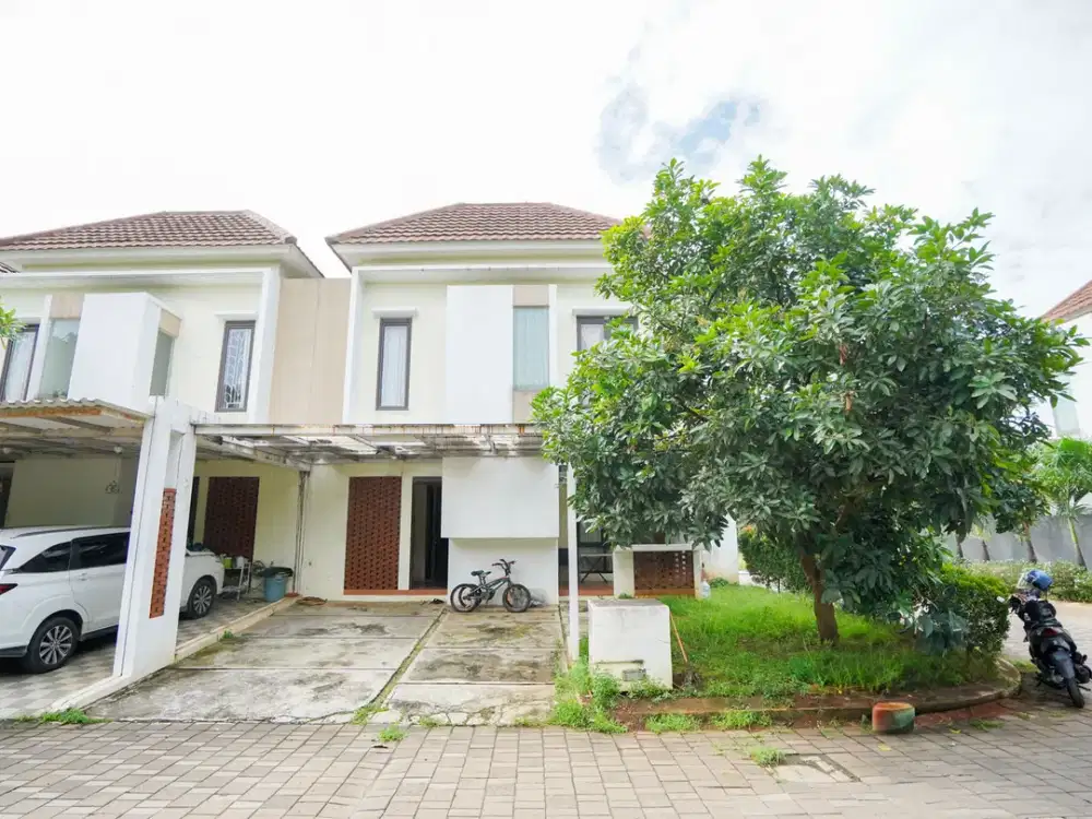 Rumah Luas 2 Lt Bisa KPR 8 Mnt ke The Park Sawangan Harga Nego J-26196