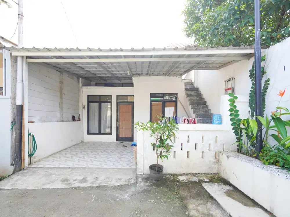 Rumah 2 Lt DP Murah 15 Mnt ke The Park Sawangan Siap KPR J-27372