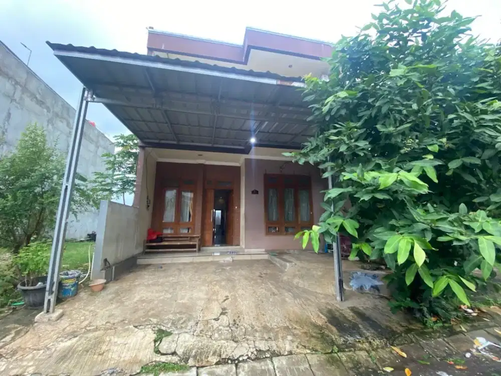 Rumah Siap Huni SHM 8 Menit ke Pintu Tol Jatikarya 2 Bisa KPR J-31861