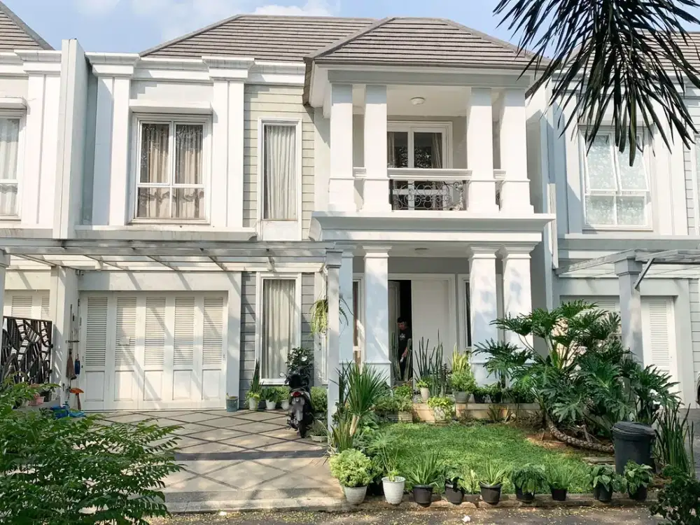 Rumah Mewah Idaman 10 Menit ke Mall Ciputra Cibubur Siap KPR J-23184