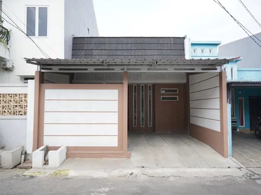 Rumah SHM Strategis 10 Menit ke Grand Mall Bekasi Dibantu KPR J-20599