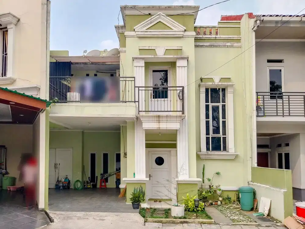 Jual Rumah Siap Huni di Bogor 10 Menit ke Stasiun Dibantu KPR J-14256