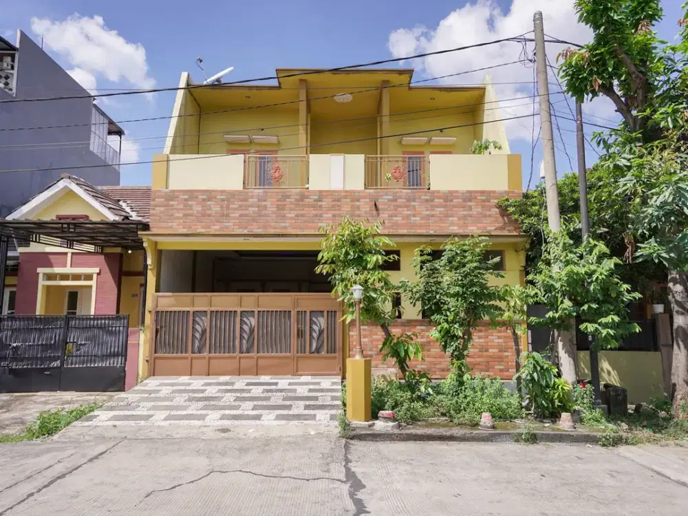 Jual Rumah 2 Lantai 15 Mnt ke Stasiun LRT Jati Mulya Siap Huni J-23065