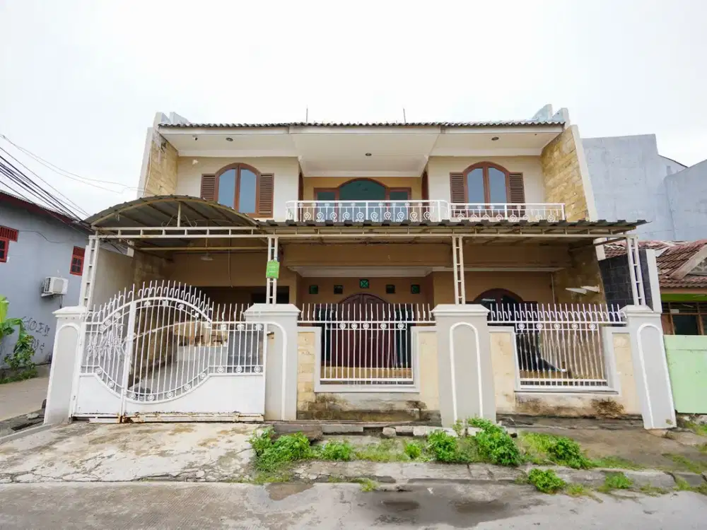 Jual Rumah 2 Lt Strategis Dekat Mall Grand Cakung Dibantu KPR J-20452