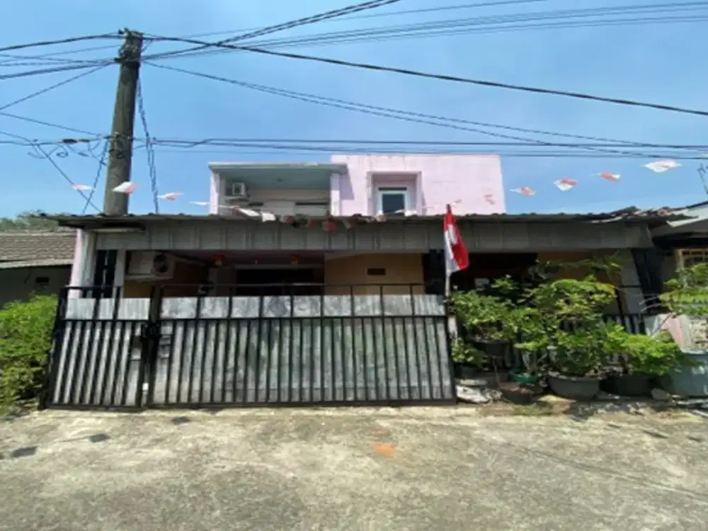 Rumah 3 KT 10 Mnt ke Mall Ciputra Cibubur Hadap Utara 590jtan J-25462