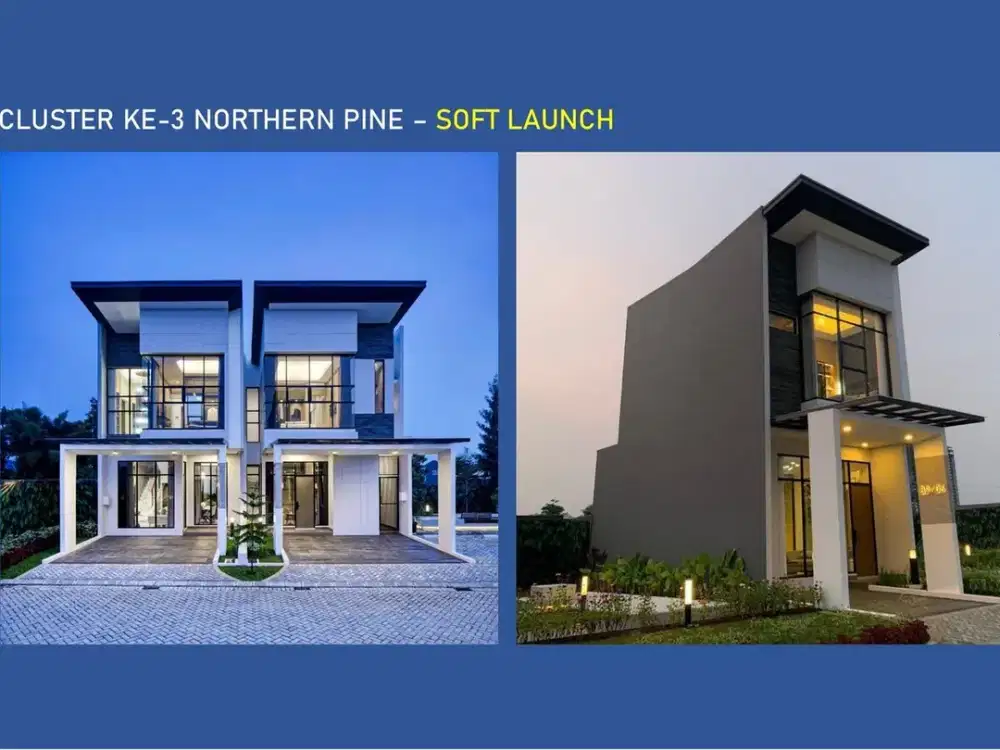 Rumah Primary  Strategis 2 Lt dekat AEON Sentul City Siap KPR J30487 J-30487