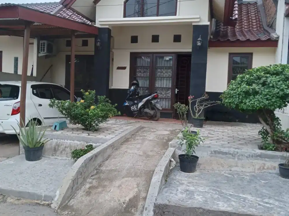 Rumah Luas Siap KPR 15 Mnt ke Mall Pesona Square Depok J-30412