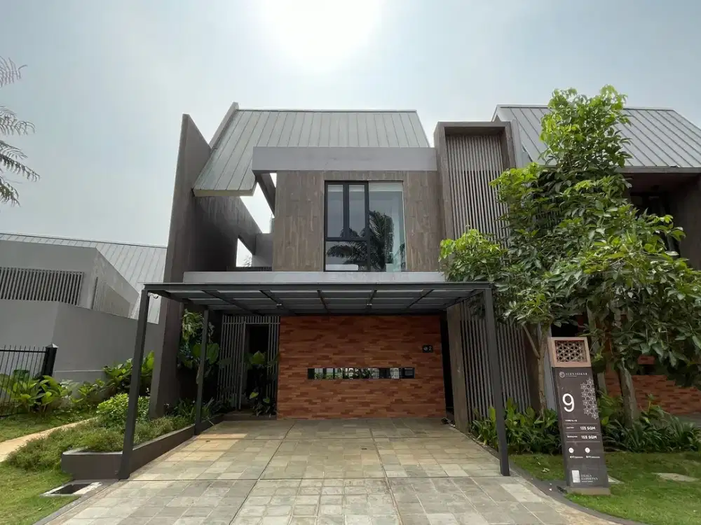 Rumah LT 135 Akses Cepat ke RS Citra Arafiq Sawangan Siap KPR J-30993