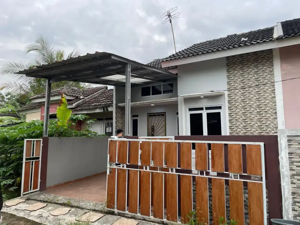 Rumah Terawat 5 Menit ke RSUD dan Terminal Cileungsi DP Ringan J-28489