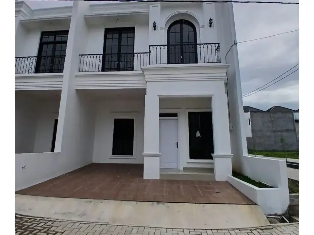 Jual Rumah Primary 2 Lt Dekat RS Citra Medika Depok Siap Huni J-31507