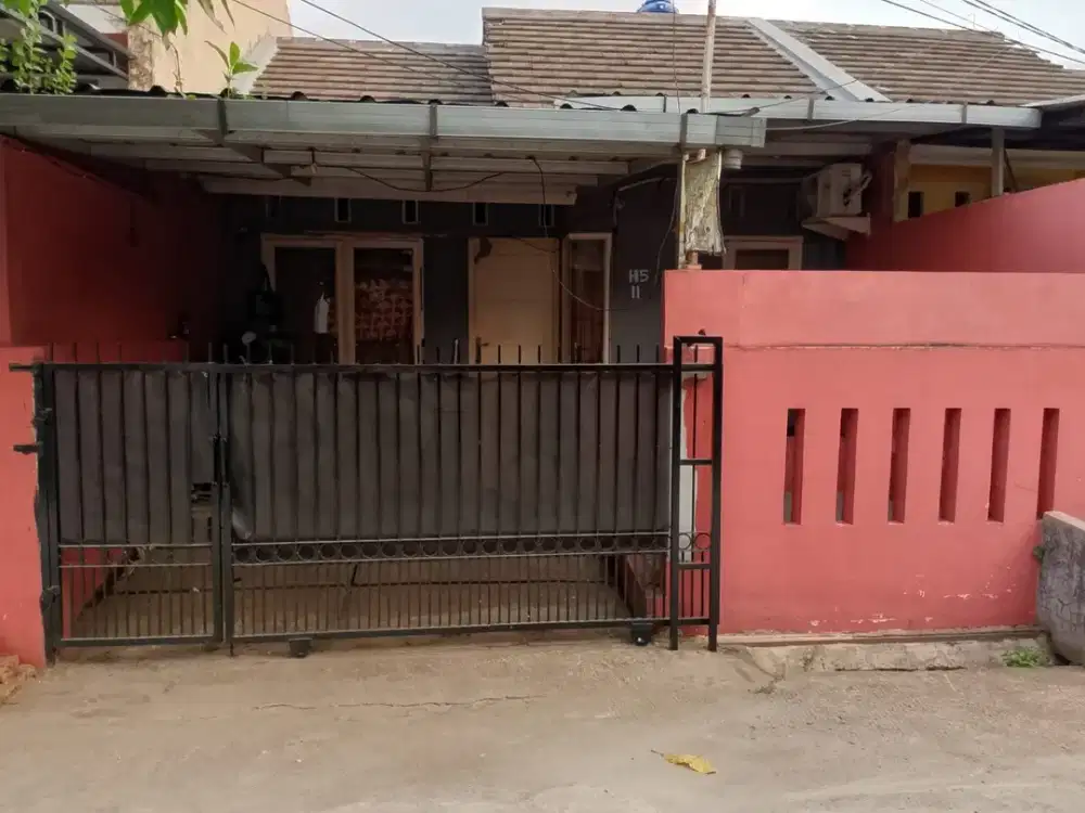 Rumah Minimalis 15 Menit ke RS Permata Depok 1 Lt Dibantu KPR J-30837