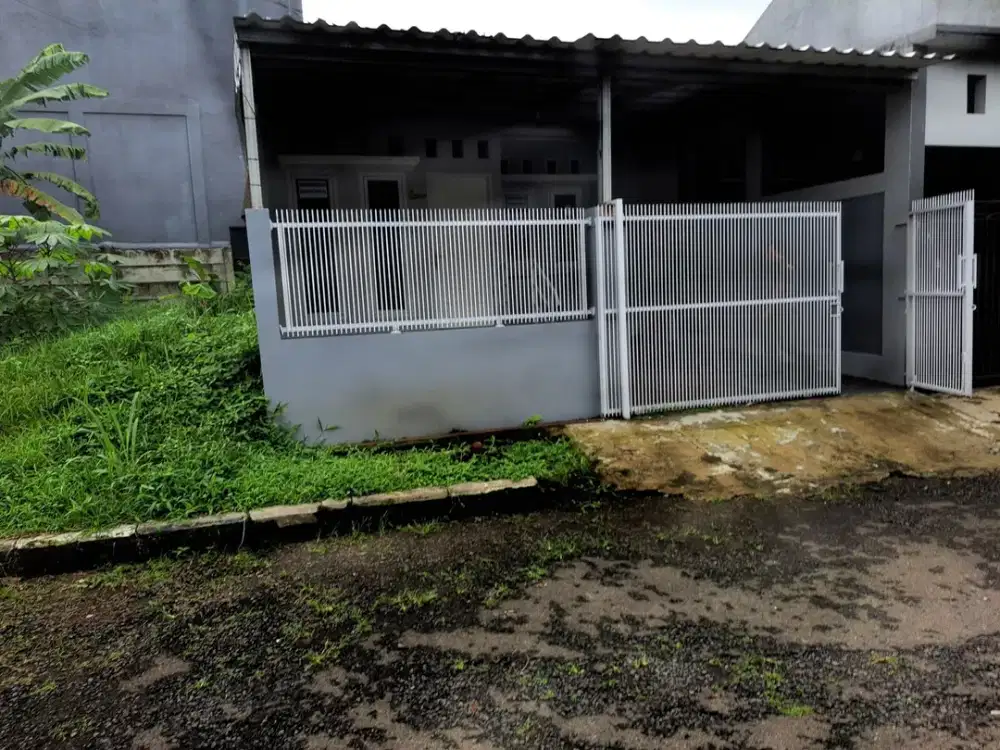 Rumah 1 Lt Strategis 5 Menit ke AEON Mall Sentul City Siap KPR J-30936