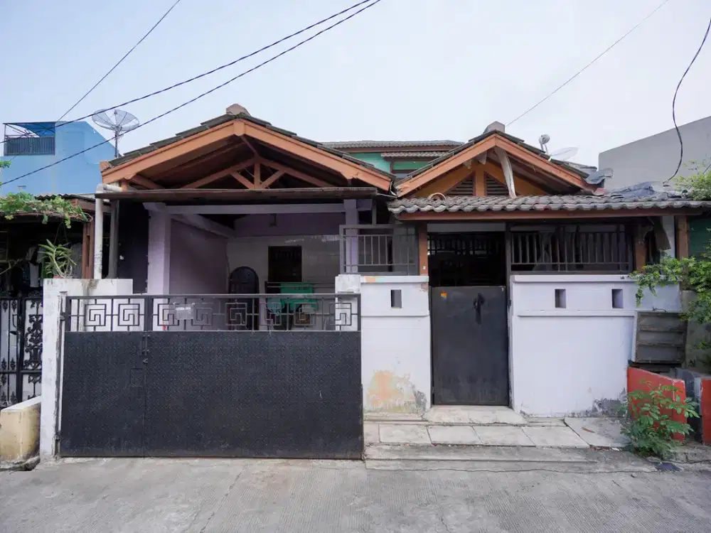 Dijual Rumah LB 110 Akses Dekat Stasiun di Bekasi Bebas Banjir J-18496