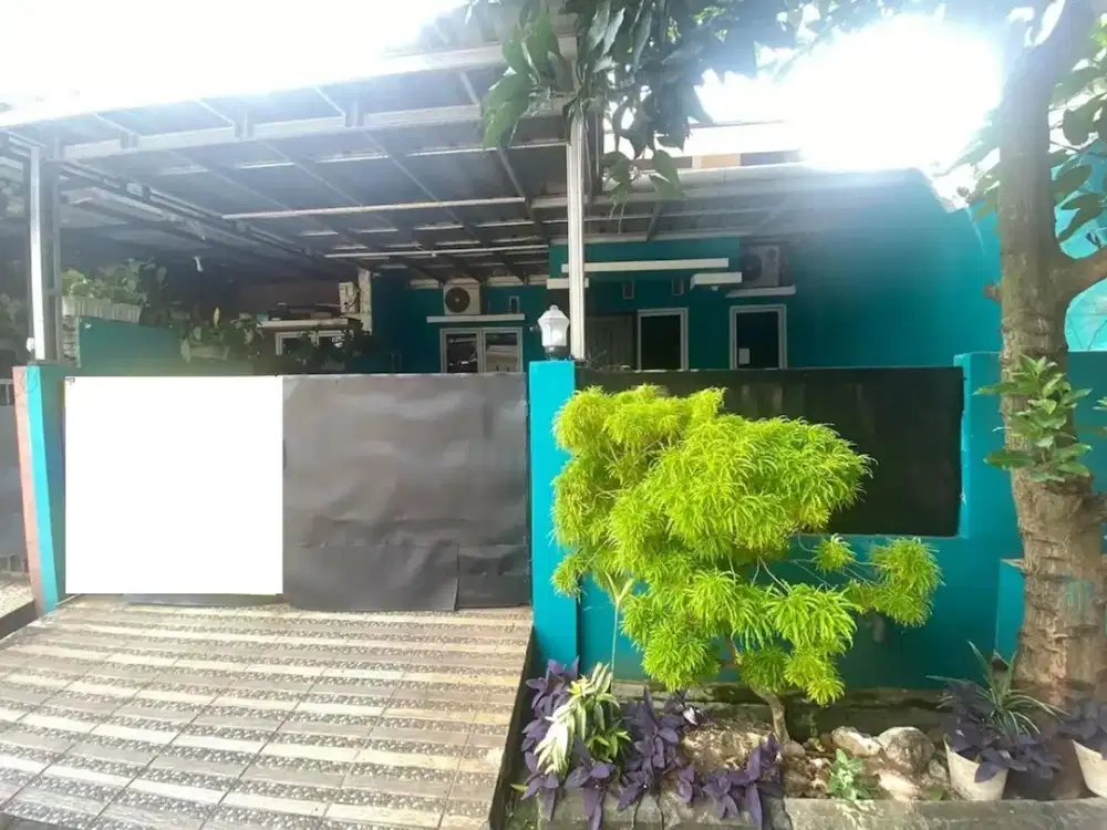 Rumah 1 Lt Asri 15 Menit ke RS Hermina Mekarsari Hadap Timur J-31246