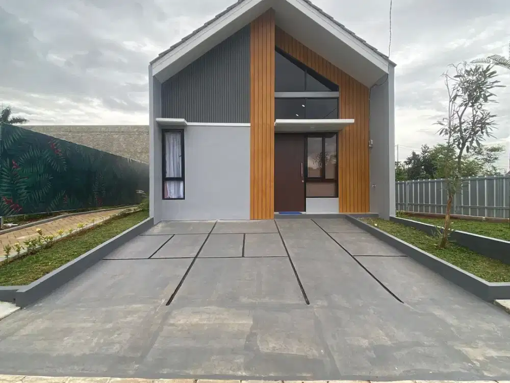 Rumah Primary 1 Lantai 15 Menit ke Stasiun Citayam Dibantu KPR J-31732