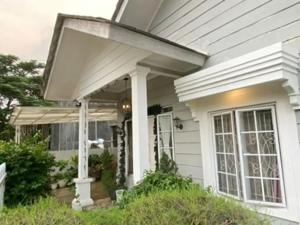 Rumah Tanah Luas 10 Menit ke Gerbang Tol Cibubur 3 Dibantu KPR J-27596