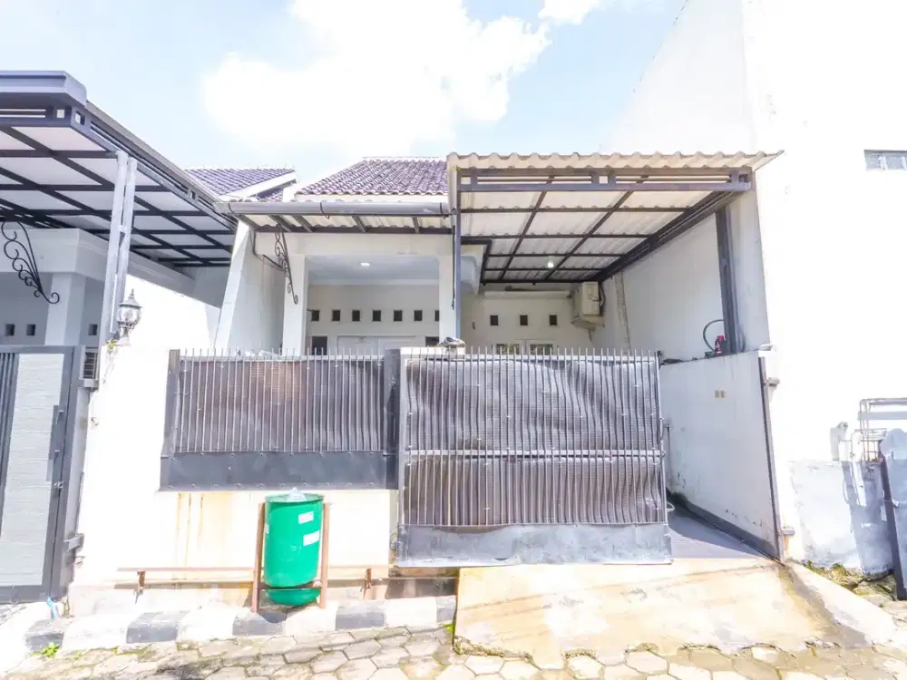 Rumah 8 Mnt ke Stasiun Depok SHM Hadap Timur Bisa Nego J-30264