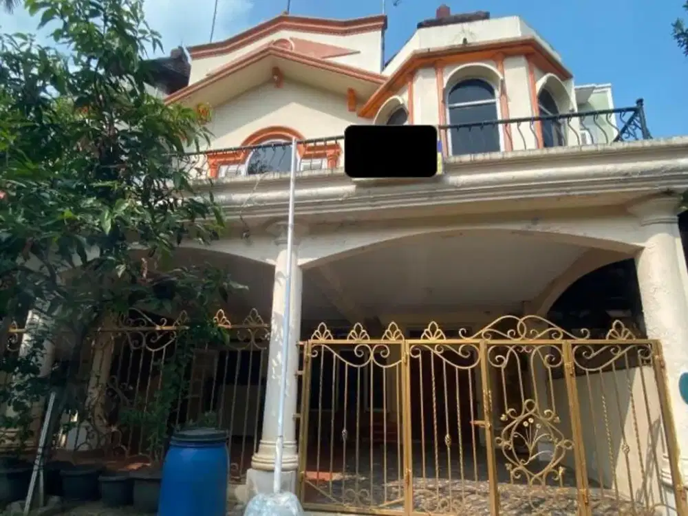 Rumah 2 Lt Terawat 8 Mnt ke Pintu Tol Jatikarya 2 Hadap Utara J-18625