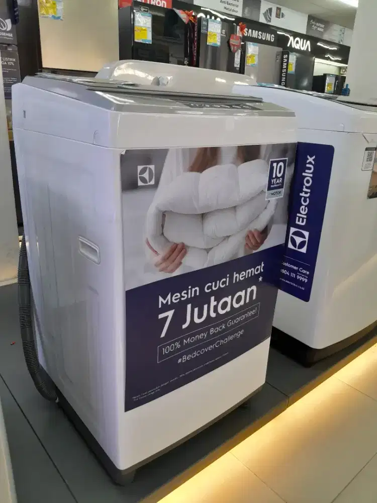 Mesin cuci electrolux top loading