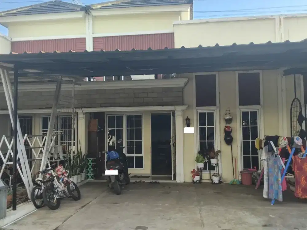 Rumah Terawat 15 Mnt ke Mall Paradise Walk Serpong Dibantu KPR J-30585