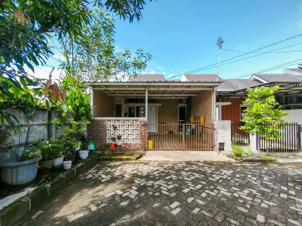 Rumah Seken Siap Huni Akses Dekat Tol Sentul Barat Dibantu KPR J-30532