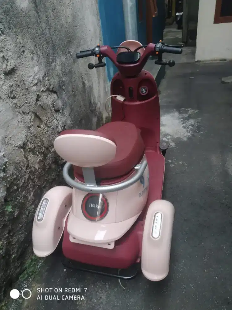 Sepeda listrik E nine Tristar Pro