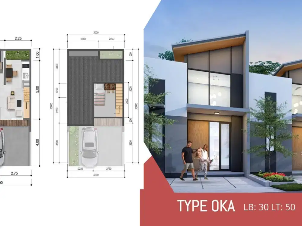 Rumah 2 Lt Cluster Baru Dekat ICE BSD City Siap Huni Bisa Nego J-31237