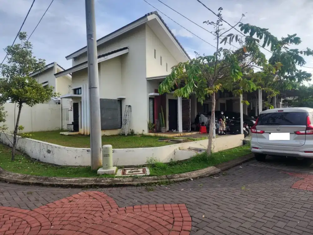 Rumah Hook LT 192 Bisa Nego 10 Mnt ke RS. Taman Harapan Baru J-29014