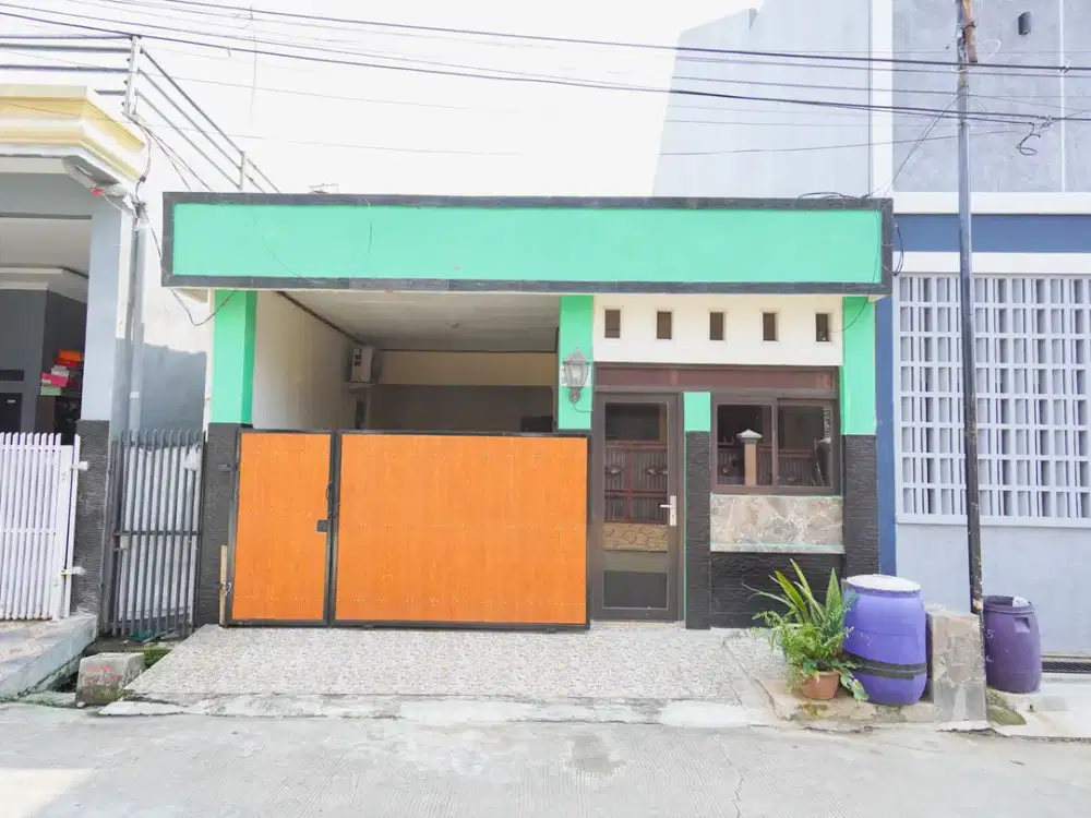 Rumah Hadap Utara 15 Mnt ke RS Tiara Bekasi Dibantu KPR J-28107