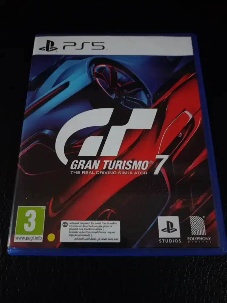 Gran Turismo 7 PS5 Game Second Very Good