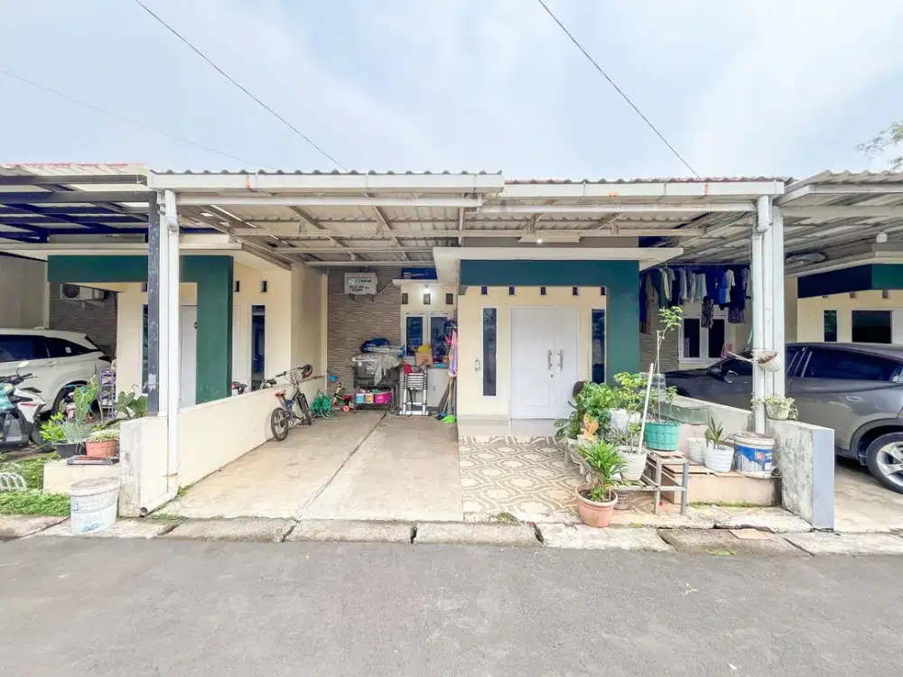 Rumah SHM Carport Luas 15 Mnt ke Gerbang Tol Margonda 3 J-23622