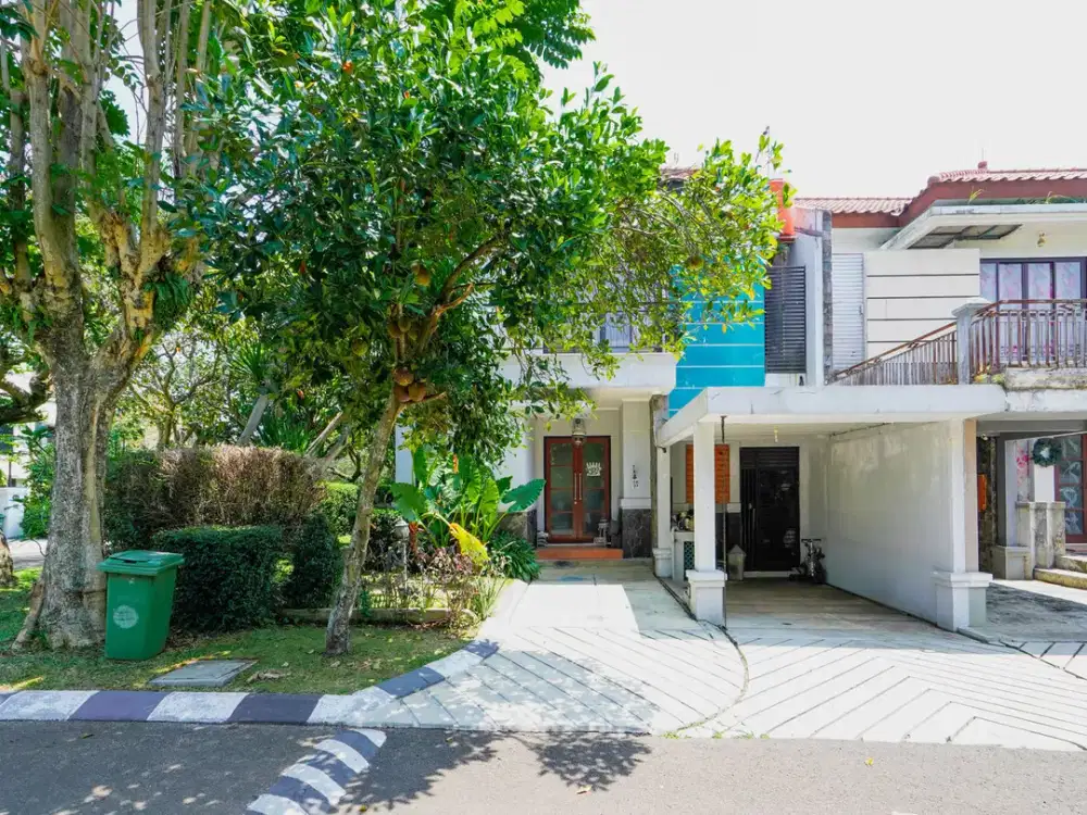 Rumah Cantik LT 238 Hadap Selatan 10 Mnt Ke RSUD Ciawi Bogor J-25014