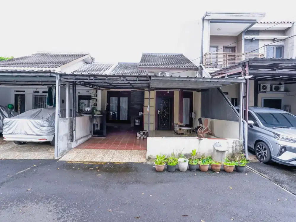 Rumah SHM 10 Mnt ke Tol Sawangan Harga Nego Dibantu KPR J-28400