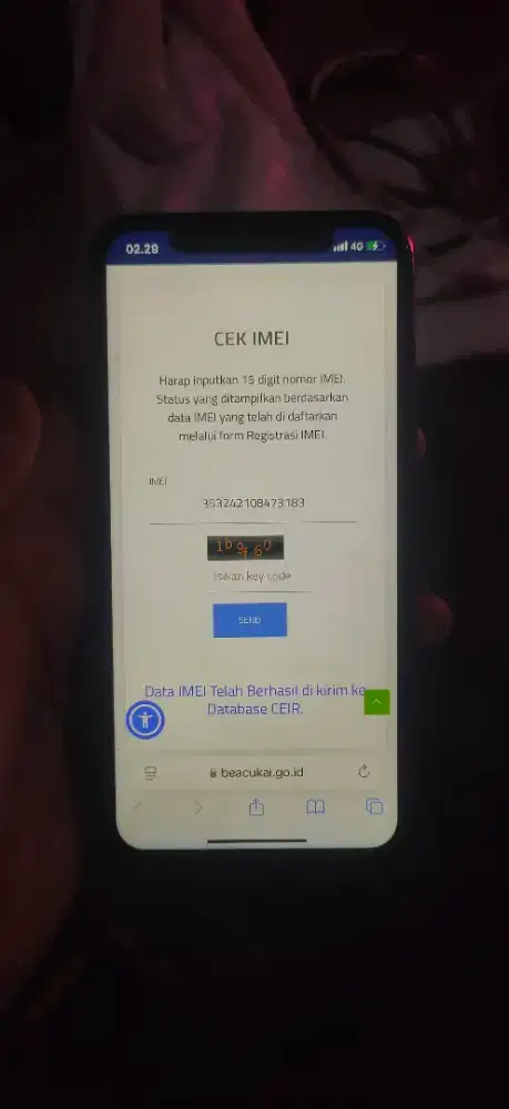 iphone 11 pro 256 beacukai