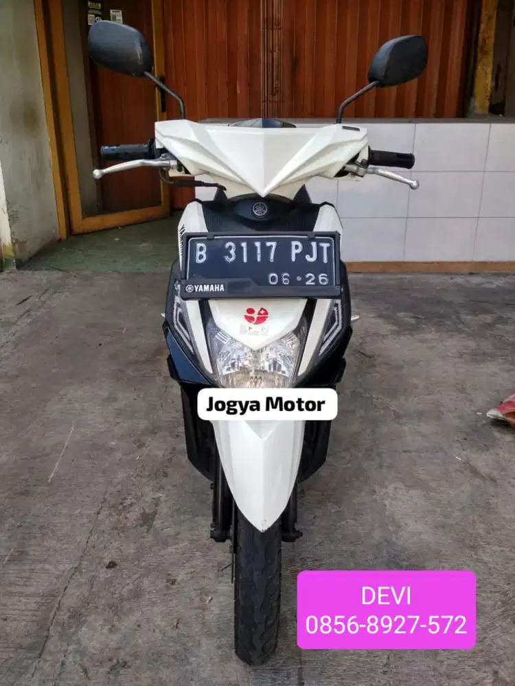 Yamaha Mio M3 th 2021 motor second siap pakai