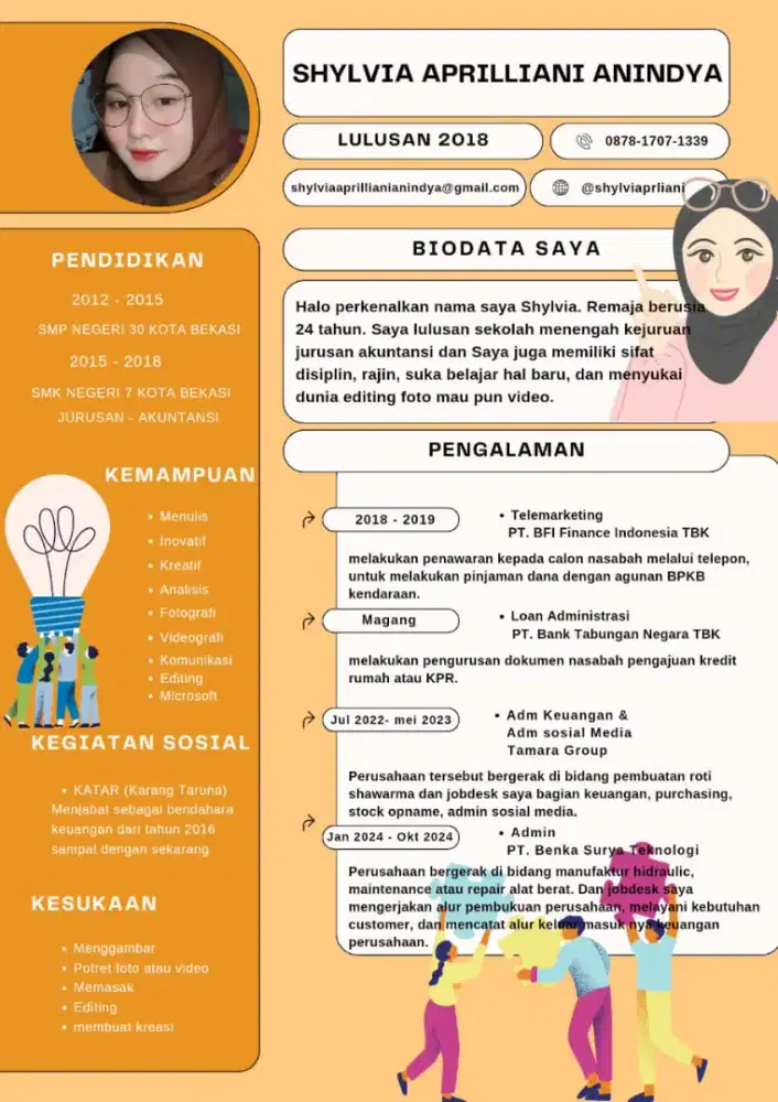 Cari pekerjaan administrasi