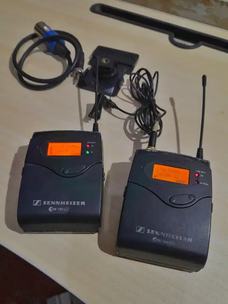 Sennheiser ew100 G3 bagus