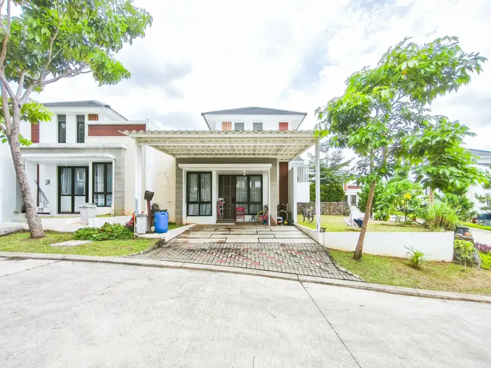 Rumah Modern LT 152 Bisa Nego 15 mnt ke AEON MALL Sentul City  J-27336