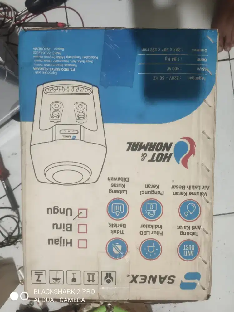 Dispenser sanex (baru)