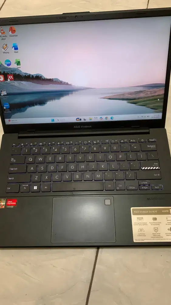 JUAL LAPTOP PEMAKAIAN 6bulan