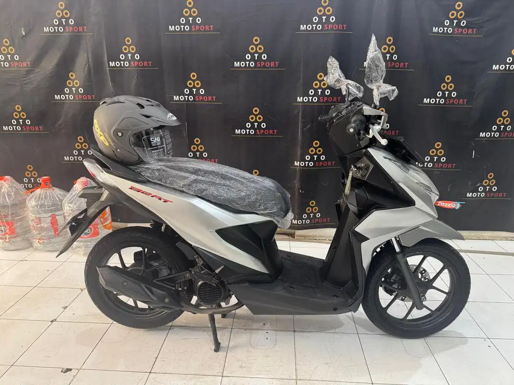 pjk thb dpn HONDA beat deluxe 2021